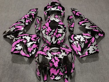 2005-2006 Camo & LIGHT PINK CBR600RR Fairings