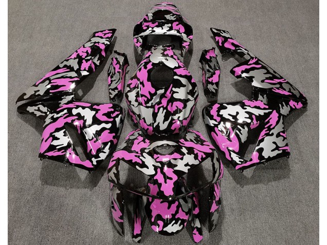 2005-2006 Camo & LIGHT PINK CBR600RR Fairings