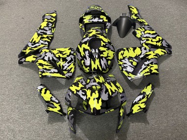 2005-2006 Camo & NEON YELLOW CBR600RR Fairings
