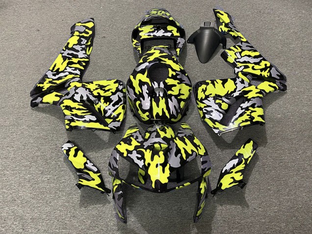 2005-2006 Camo & NEON YELLOW CBR600RR Fairings