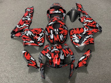 2005-2006 Camo & RED CBR600RR Fairings