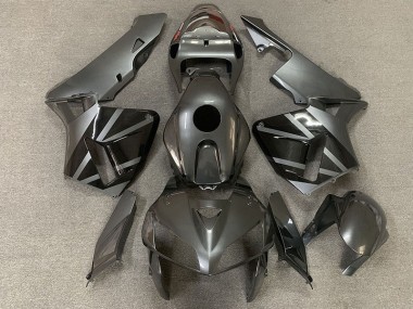 2005-2006 Dark Silver and Black CBR600RR Fairings