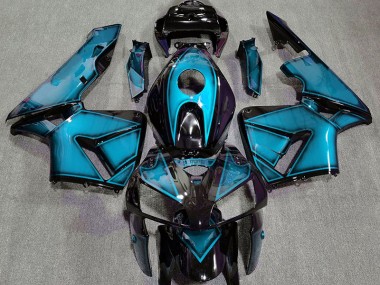 2005-2006 Deep Light Blue CBR600RR Fairings