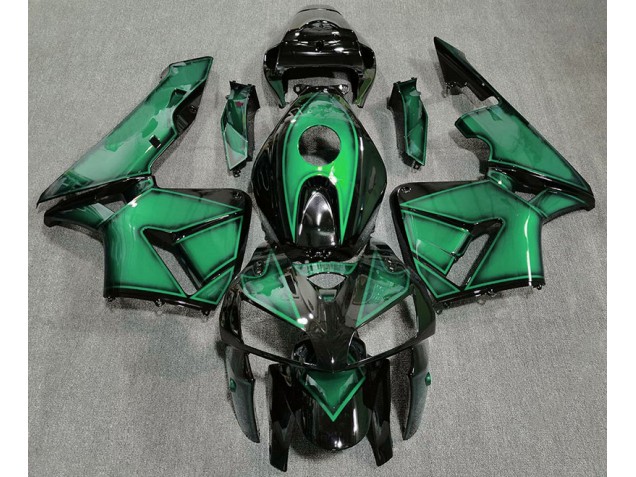2005-2006 Deep Light Green CBR600RR Fairings