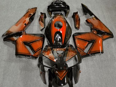 2005-2006 Deep Orange CBR600RR Fairings