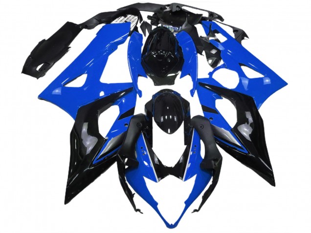 2005-2006 Gloss Blue & Black GSXR 1000 Fairings