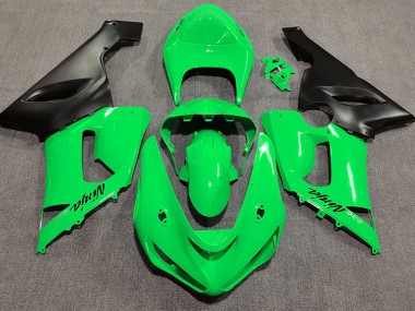 2005-2006 Gloss Green ZX6R Fairings