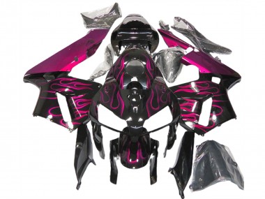 2005-2006 Gloss Pink Flame CBR600RR Fairings