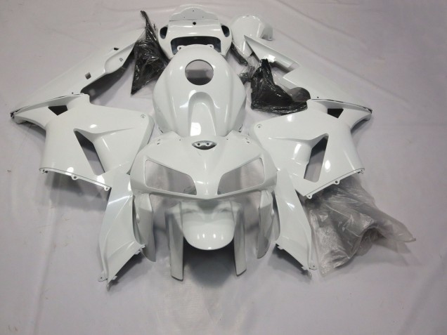 2005-2006 Gloss White CBR600RR Fairings