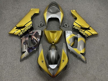 2005-2006 Gold and Silver ZX6R Fairings