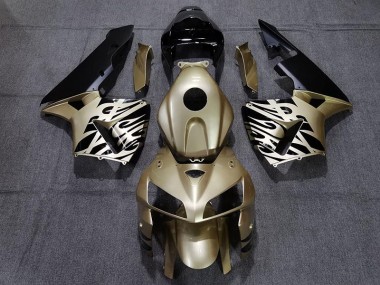 2005-2006 Golden Black CBR600RR Fairings