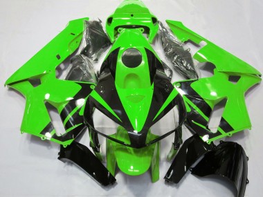 2005-2006 Green & Gloss Black Design CBR600RR Fairings