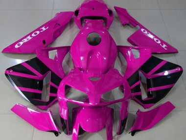 2005-2006 Hot Pink OEM Style CBR600RR Fairings
