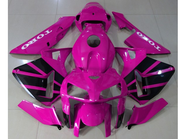 2005-2006 Hot Pink OEM Style CBR600RR Fairings