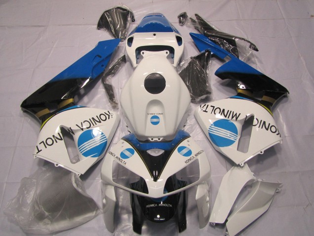 2005-2006 Light Blue KM CBR600RR Fairings