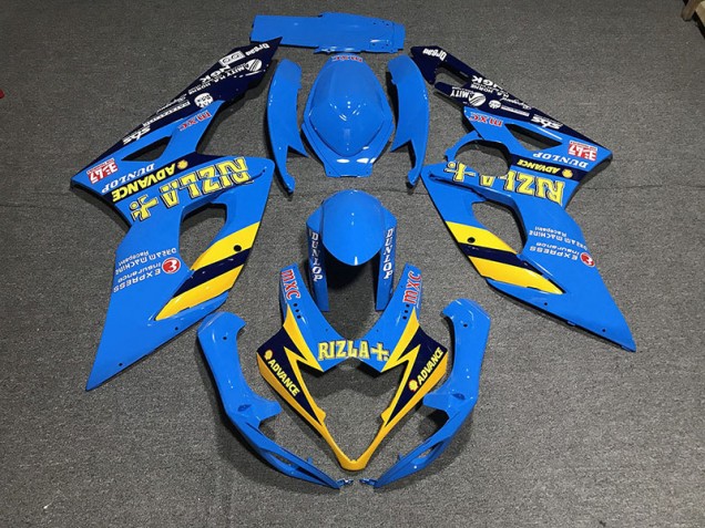 2005-2006 Light Blue Rizla GSXR 1000 Fairings