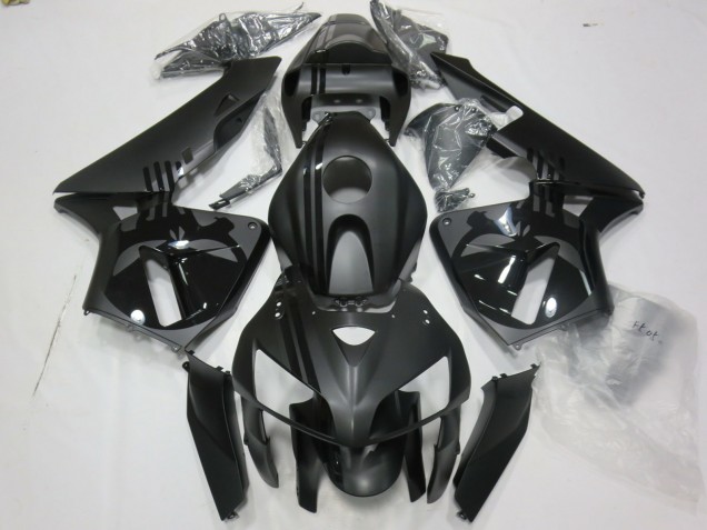 2005-2006 Matte Black Punisher CBR600RR Fairings
