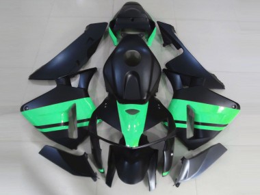 2005-2006 Matte Black & Special Green CBR600RR Fairings