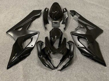 2005-2006 Matte Black and Gloss Black GSXR 1000 Fairings