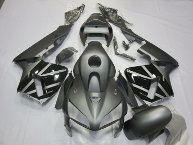 2005-2006 Matte Grey & Black CBR600RR Fairings