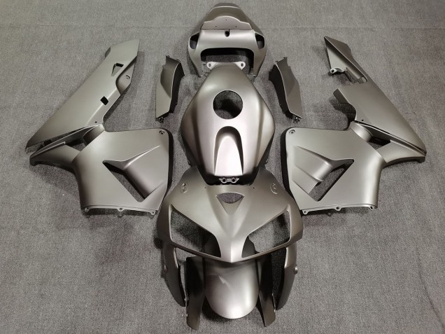 2005-2006 Matte Silver CBR600RR Fairings