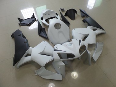 2005-2006 Matte White and Black CBR600RR Fairings