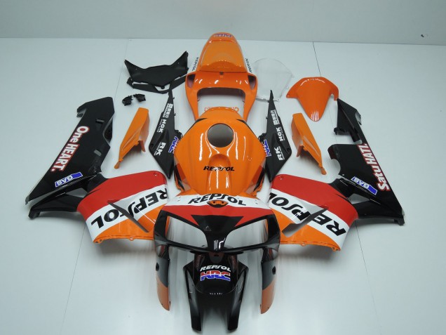 2005-2006 One Heart Repsol CBR600RR Fairings