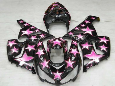 2005-2006 Pink Star ZX6R Fairings