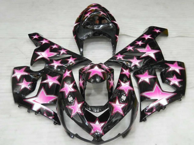 2005-2006 Pink Star ZX6R Fairings