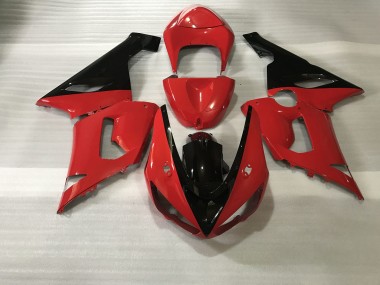 2005-2006 Red & Black ZX6R Fairings