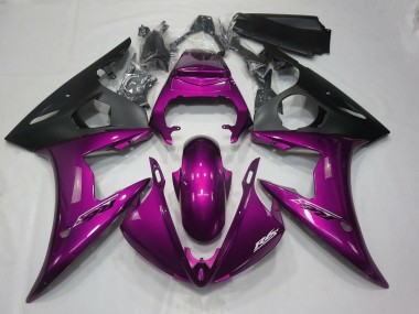 2005 Gloss Dark Pink R6 Fairings
