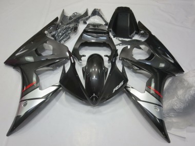 2005 Gunmetal R6 Fairings