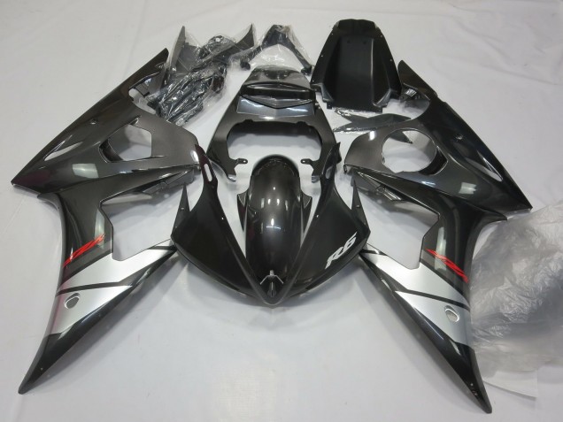 2005 Gunmetal R6 Fairings