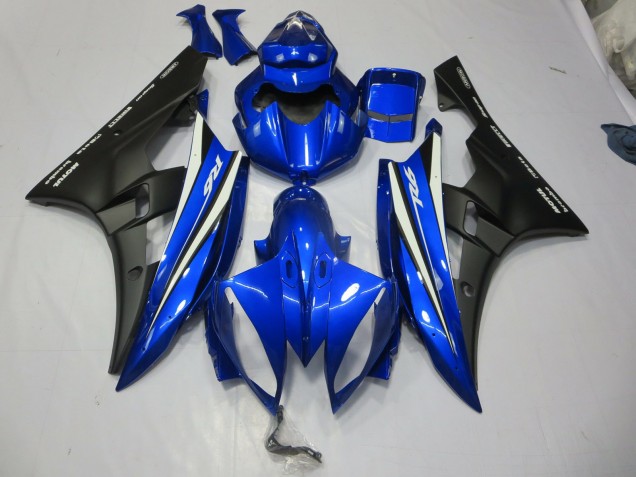 2006-2007 Blue and Black Design R6 Fairings