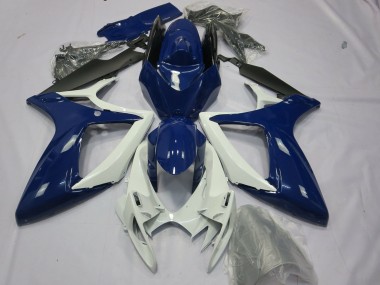2006-2007 Gloss Blue Deep GSXR 600-750 Fairings
