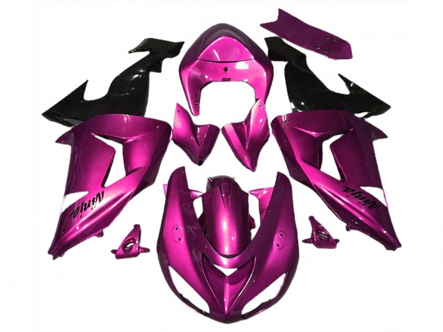 2006-2007 Gloss Pink ZX10R Fairings