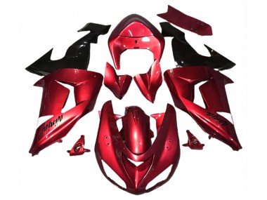 2006-2007 Gloss Red ZX10R Fairings
