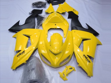 2006-2007 Gloss Yellow ZX10R Fairings