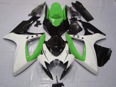 2006-2007 Green Star GSXR 600-750 Fairings