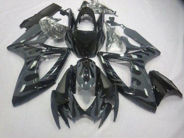 2006-2007 Grey Flame GSXR 600-750 Fairings
