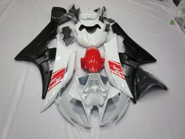 2006-2007 Matte Sides R6 Fairings