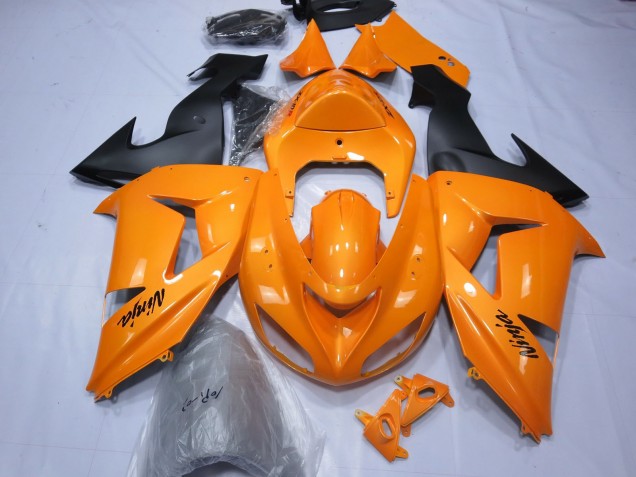 2006-2007 Orange ZX10R Fairings