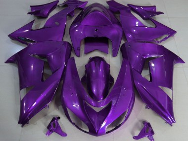 2006-2007 Purple Plain ZX10R Fairings