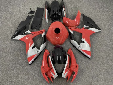 2006-2007 Red Design GSXR 600-750 Fairings