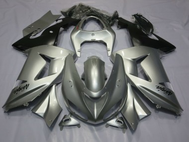 2006-2007 Silver ZX10R Fairings