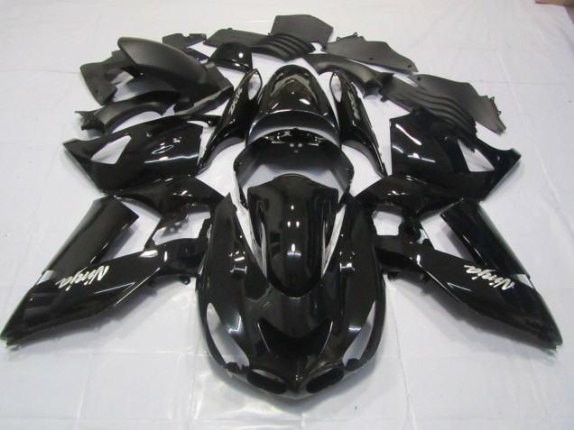 2006-2011 Black Ninja ZX14R Fairings