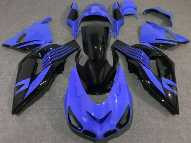 2006-2011 Bright Blue ZX14R Fairings