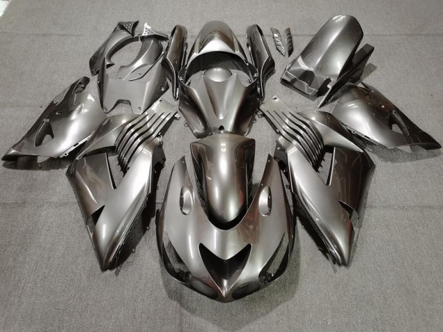 2006-2011 Silver ZX14R Fairings
