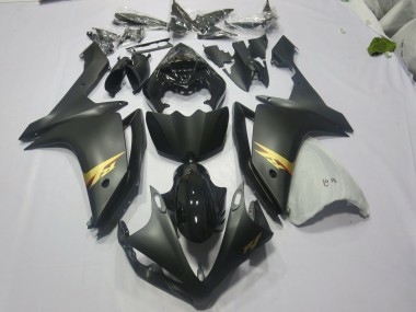 2007-2008 Black and Gold R1 Fairings