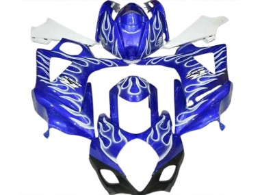 2007-2008 Blue Flame GSXR 1000 Fairings
